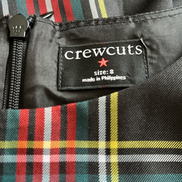 CrewCuts Plaid Taffeta Dress with Cap Sleeves
Ready for Christmas!! - Picture 7 of 9